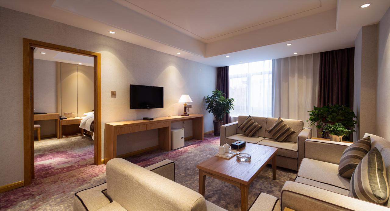 Shaanxi Yongcun Hotel Xi'an  Exterior foto