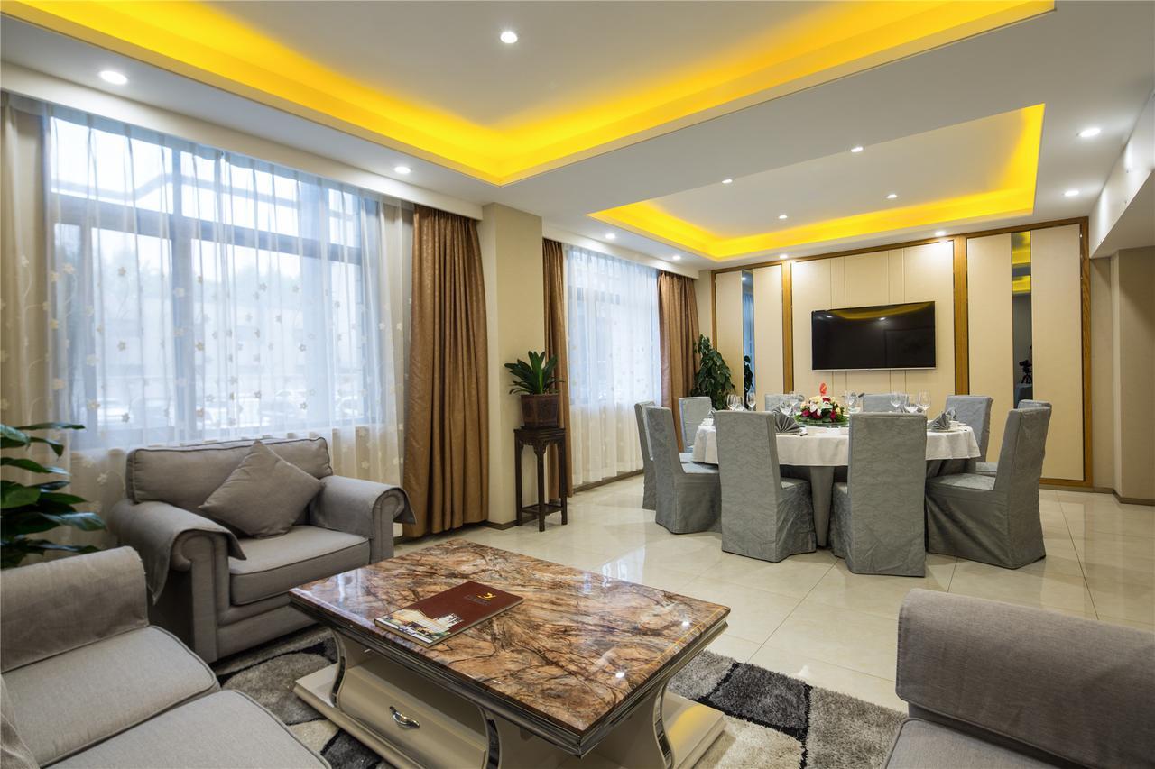 Shaanxi Yongcun Hotel Xi'an  Exterior foto