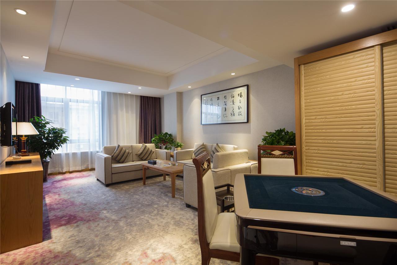 Shaanxi Yongcun Hotel Xi'an  Exterior foto